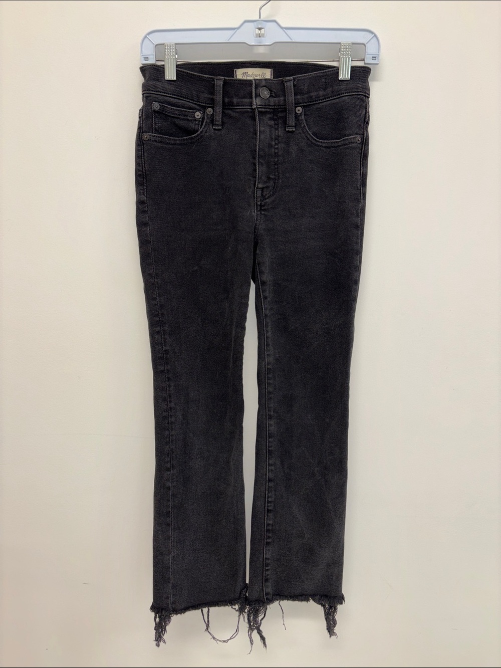 Madewell Cali Demi boot cut bootcut jeans 26